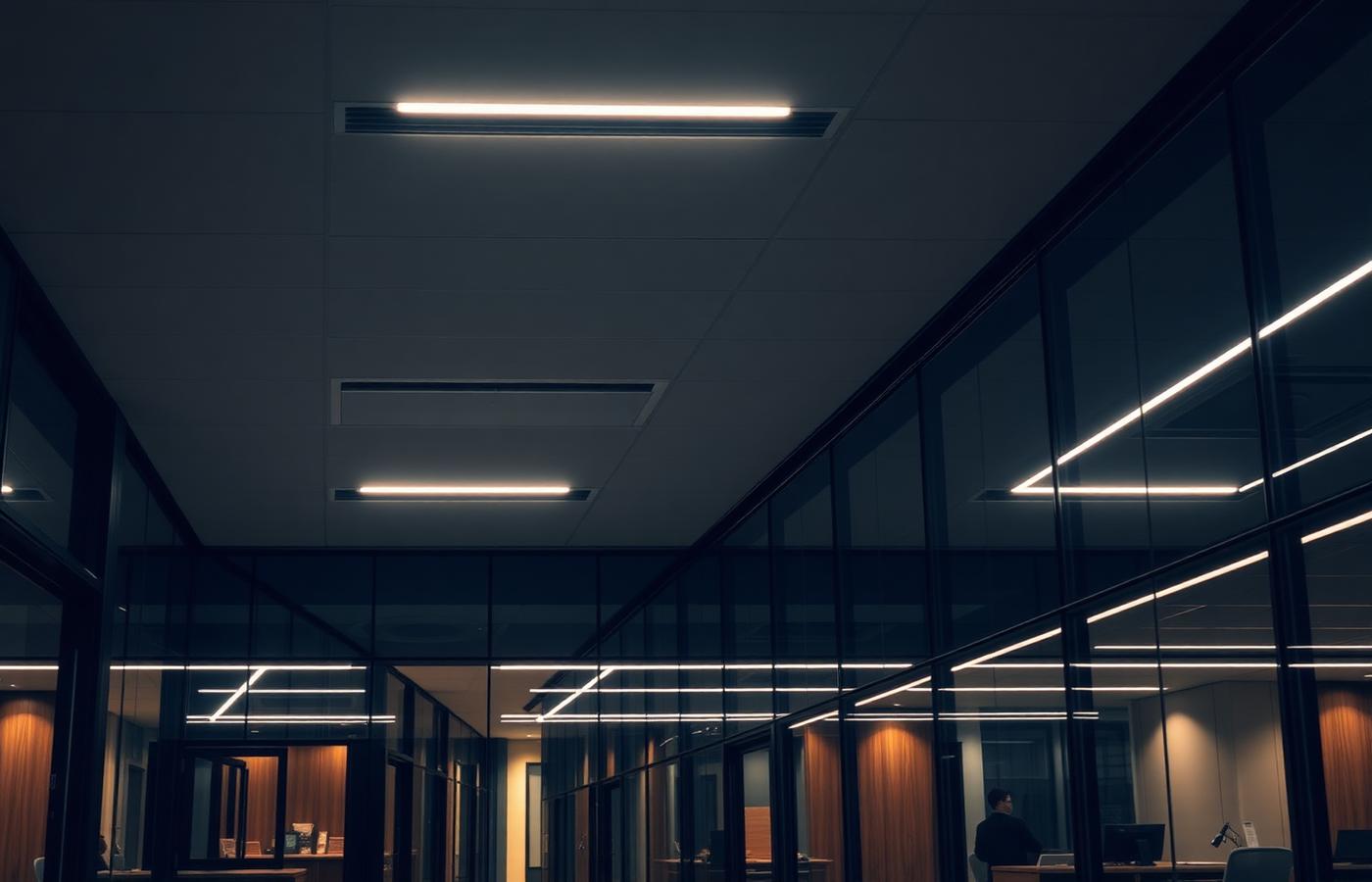 Office lighting by BRIIX